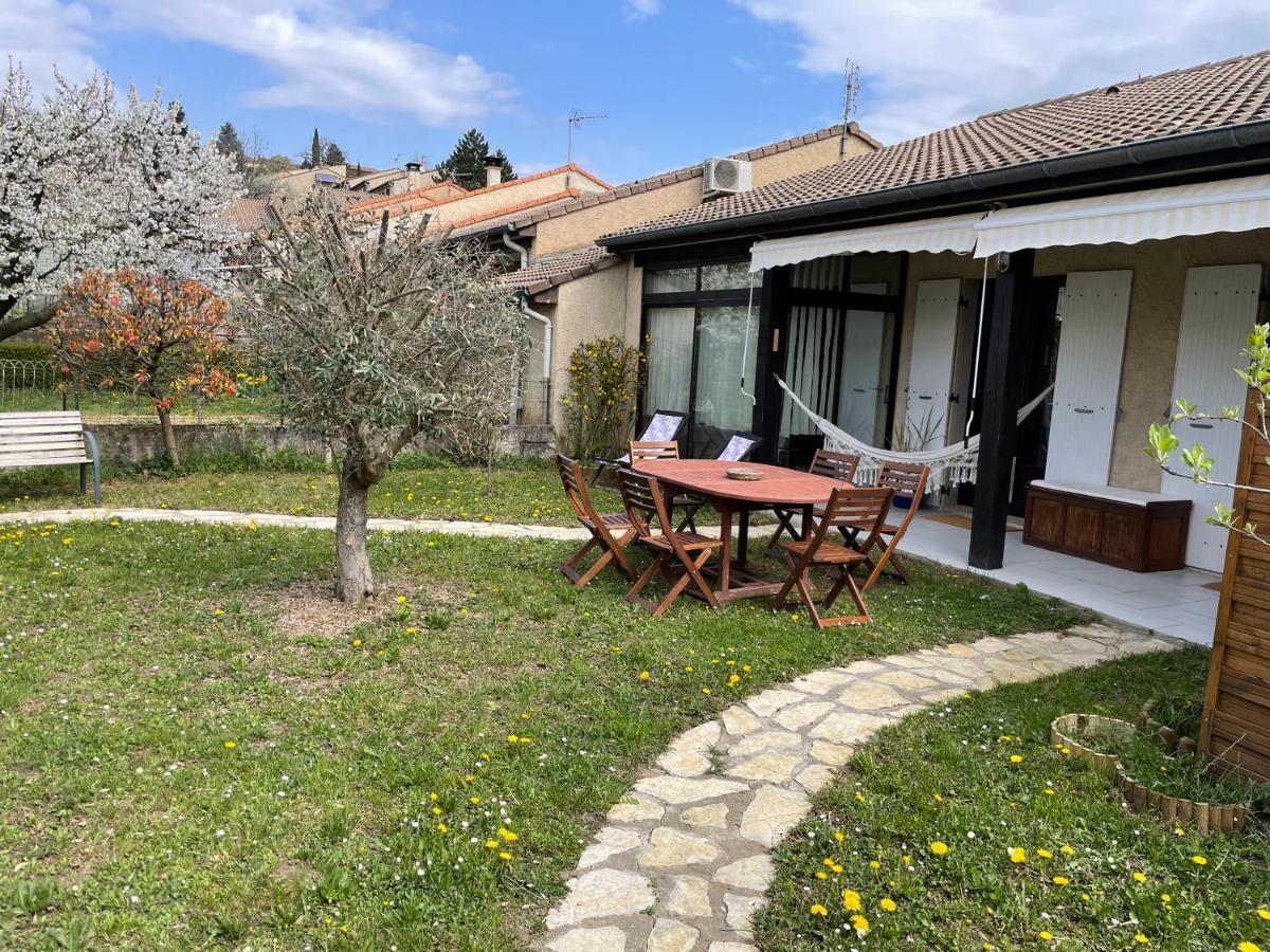 Maison Avec Jardin Crest Exteriér fotografie