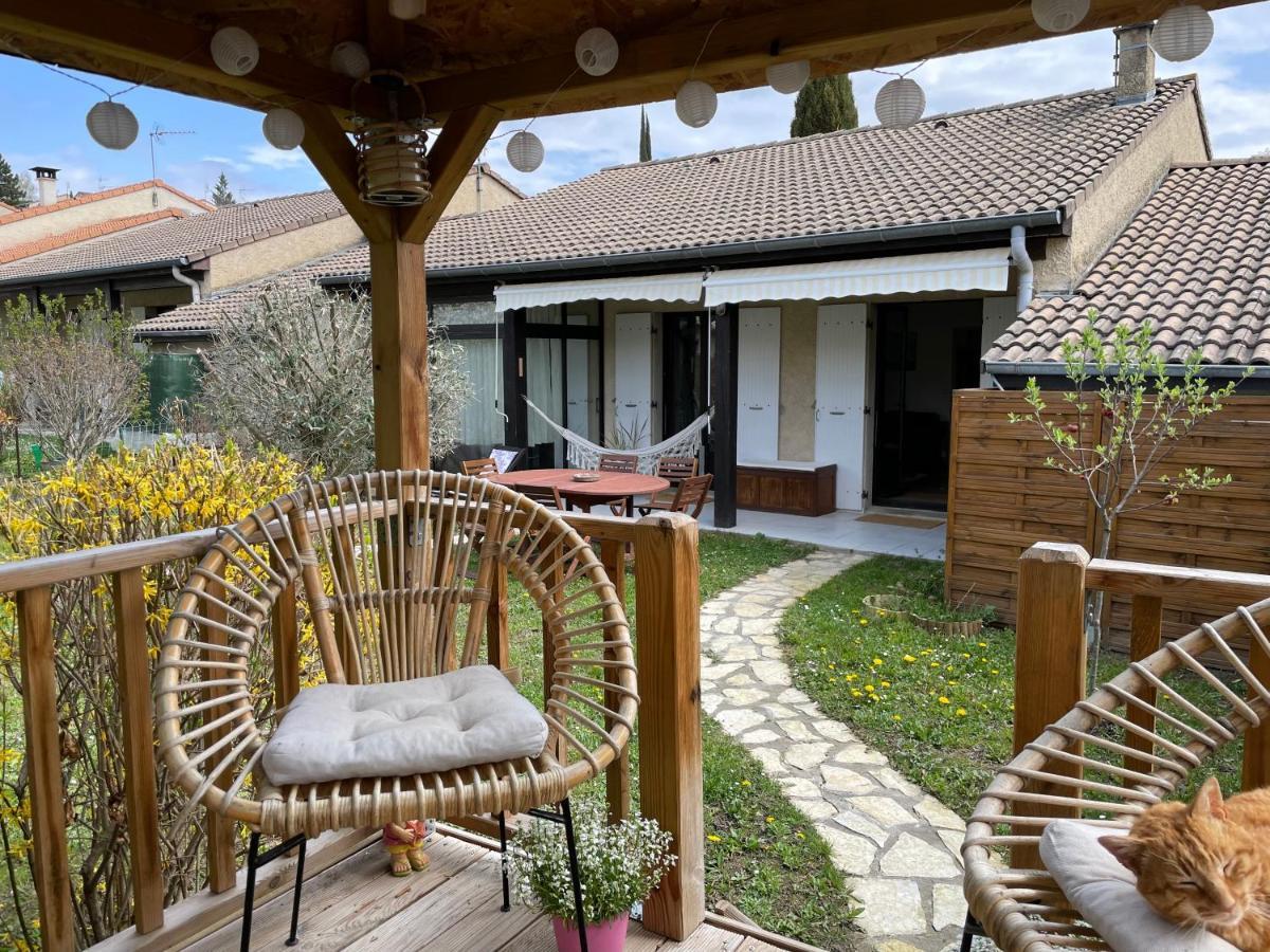 Maison Avec Jardin Crest Exteriér fotografie