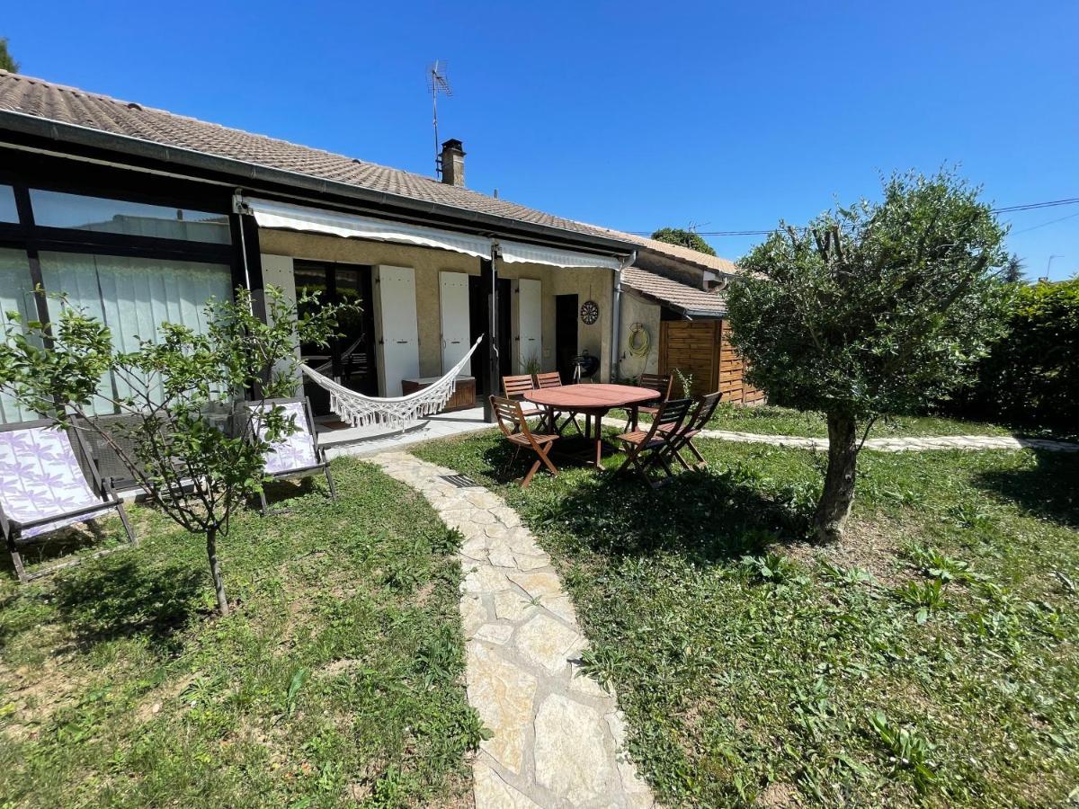 Maison Avec Jardin Crest Exteriér fotografie