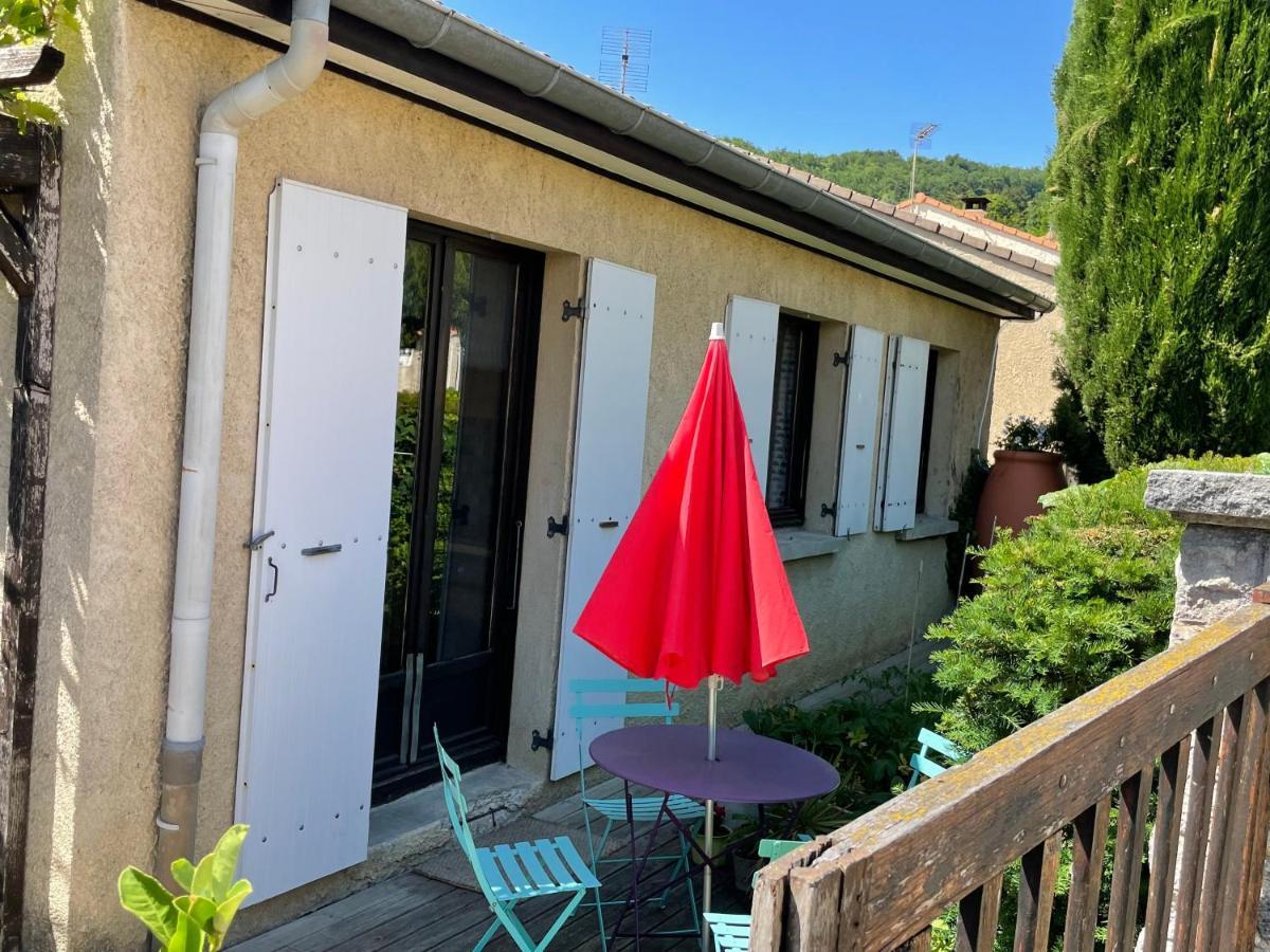 Maison Avec Jardin Crest Exteriér fotografie